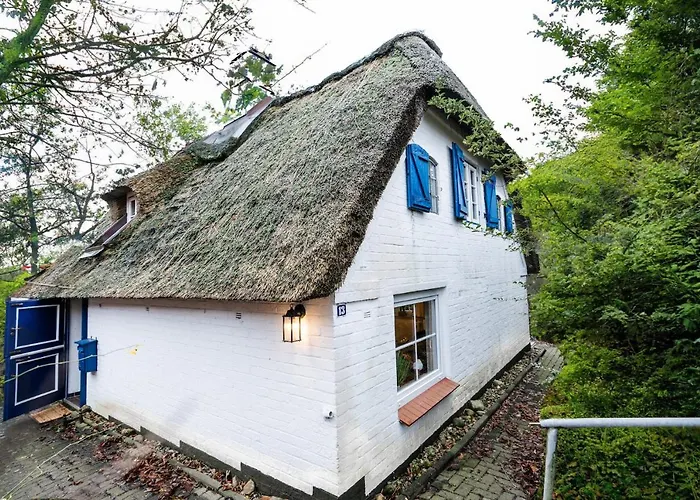 Casa vacanze Reethus Deichseele Ferien Unter Reet Pellworm