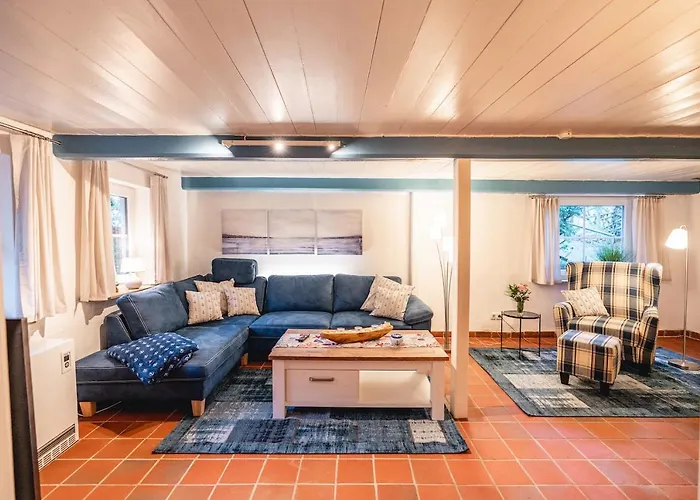 Reethus Deichseele Ferien Unter Reet * Pellworm